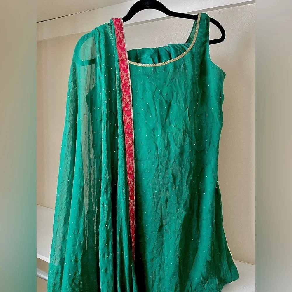 3 piece semi formal Shalwar Kameez